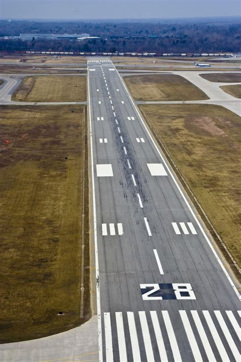 Airport Runway Design Aerial Photography Drone Michael Kors Fall