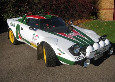 Listerbell Produce An Accurate Replica Of The Iconic 70s Rally Car