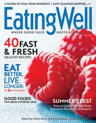 Get a Year of Eating Well Magazine for only $6.37 | All ...