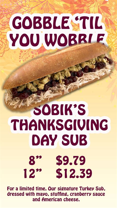 Promotions Sobik S Subs