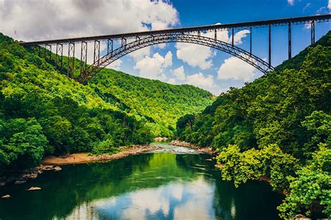 West Virginia Is Now Home To The Newest National Park In The Us