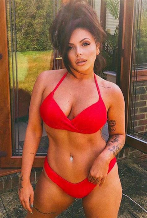 As She Approaches 29 Jesy Nelsons Hottest Images Range From Leather Lingerie To Minuscule
