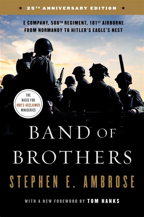 With his multivolume biographies of eisenhower and nixon now complete, ambrose (history/univ. Band of Brothers | Book by Stephen E. Ambrose | Official ...