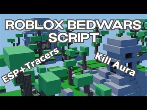Roblox Bedwars Script Kill Aura ESP AutoHeal Scafolding Etc YouTube