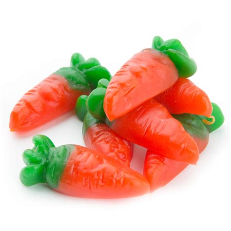 Sweet Gummy Carrot 22 Lb Bag • Gummies And Jelly Candy • Bulk Candy