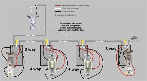 3 Way And 4 Way Switch Wiring Diagram 35