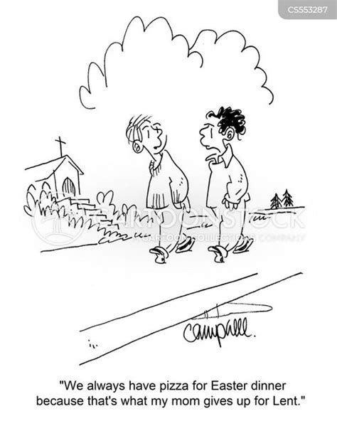 Lent Cartoons And Comics Funny Pictures From Cartoonstock