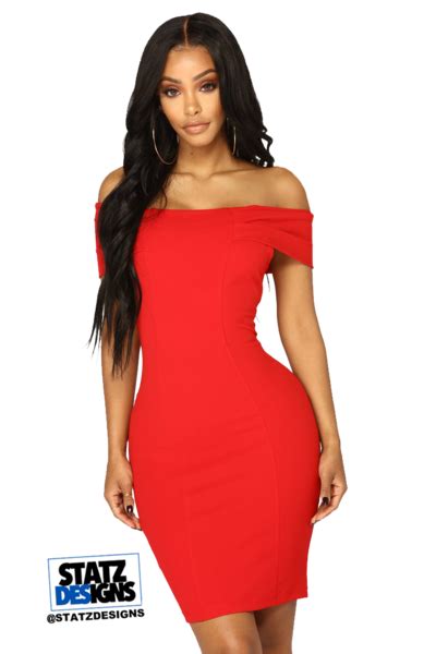 Red Dress Png Official Psds