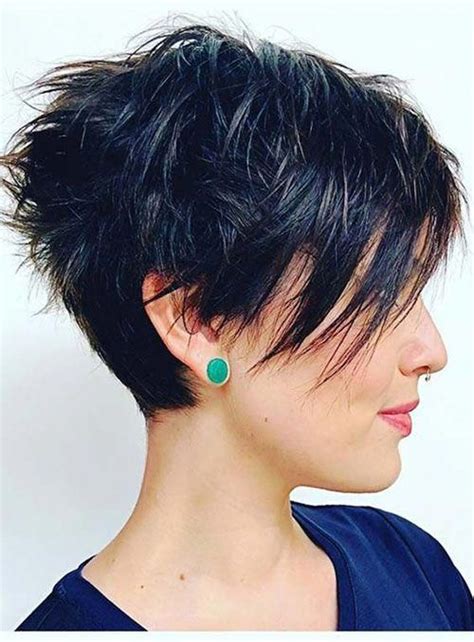 Short Short Hairstyles For Bob Curly Cute Wavy