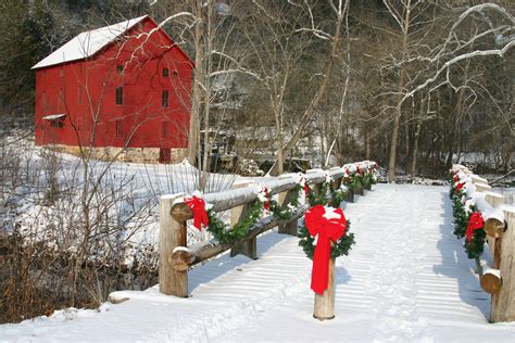 Celebrate An Old Fashioned Christmas And Open House At Alley Ozark National Scenic Riverways