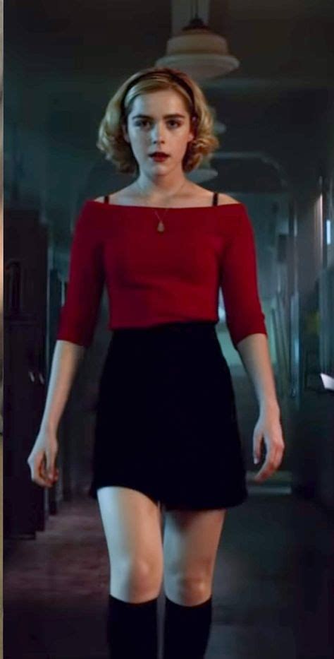 ♡kiernan shipka♡ in 2019 sabrina costume sabrina spellman witch outfit