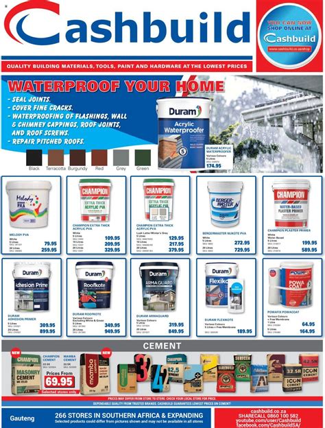 Cashbuild Catalogue Cashbuild Specials Cashbuild Buil - vrogue.co