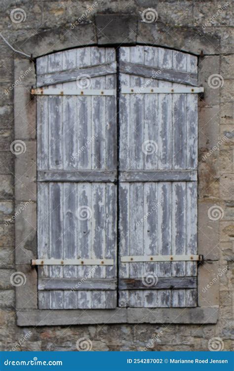 The Beautiful Old French Window Stock Photo Image Of Shot France
