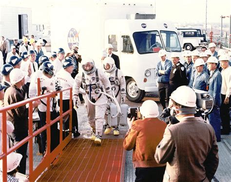 Crew Gemini 3 Walkout