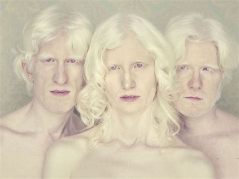 Brazilian Photographer Gustavo Lacerda S Stunning Albinos Series