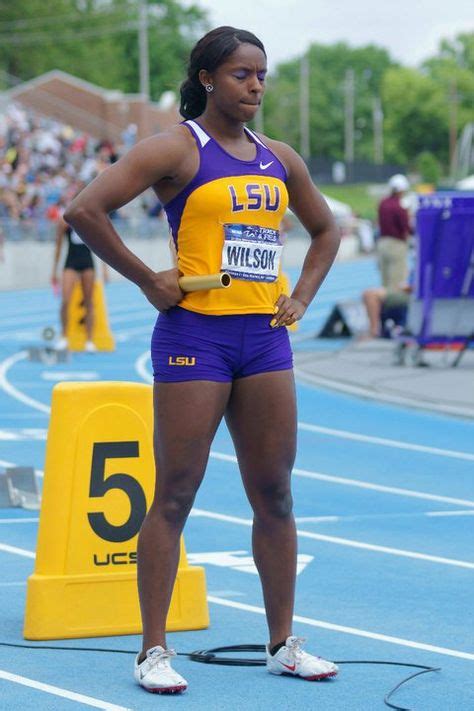 Lolo Jones Louisiana State University Lsu Track Athletes In The Ncaa