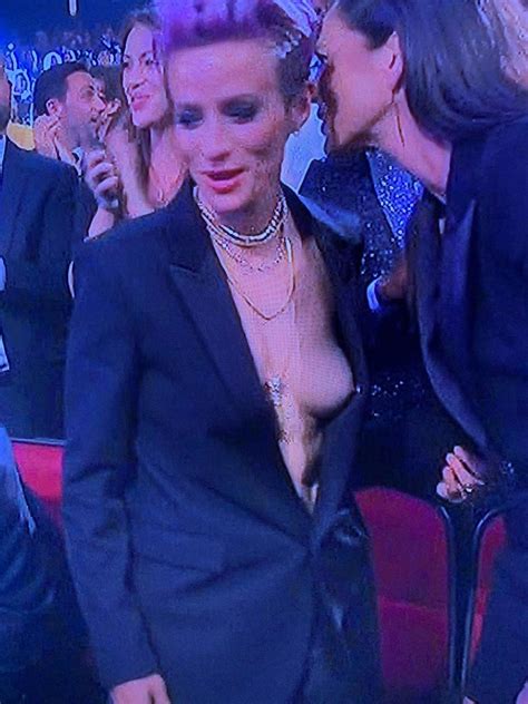 Megan Rapinoe Nude Tits At Espy Awards Scandal Planet