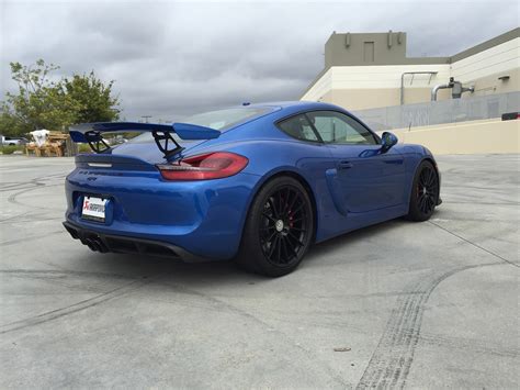 Porsche Cayman Gt4 With Akrapovic Exhaust Offers 17 Minute 911 Flat Six