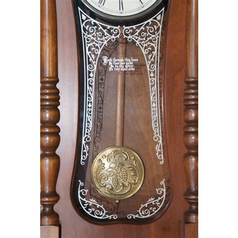Vintage Late 20th Century Ansonia Ezee Set 725 Vienna Regulator Wall Clock Walnut Finish Chairish