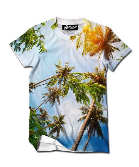 Palm Trees Mens Tee Beloved Shirts Mens Tees Mens Tshirts