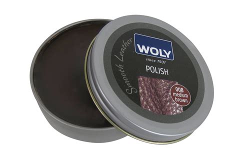 Brown Boot Polish by Woly