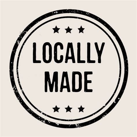 Made Locally Sticker Template by MustHaveMenus