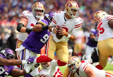 Vikings Vs 49ers Today Heres What You Need To Know