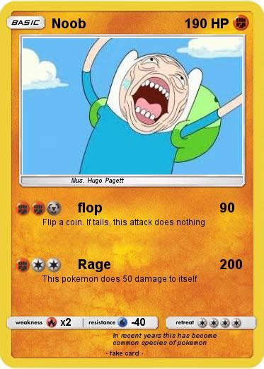 Pokémon Noob 1167 1167 Flop My Pokemon Card