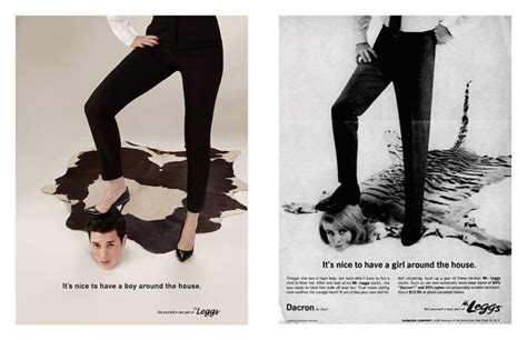Sexist Vintage Ads Completely Reimagined Just By Reversing Gender Roles Sig Nordal Jr