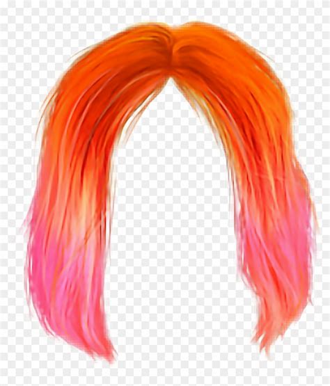 Rainbow Wig Png