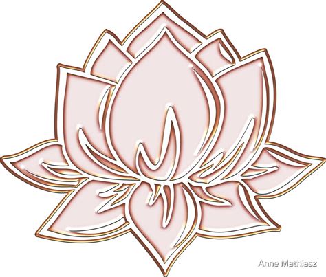Lotus Flower Symbol Wisdom And Enlightenment Buddhism Zen