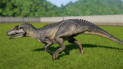 Jw Evolution Allosaurus By Qwoodland On Deviantart