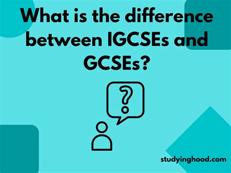 What Is The Difference Between IGCSEs And GCSEs
