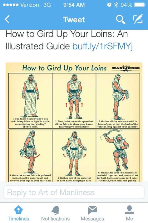 How To Gird Ones Loins With Images Art Of Manliness Girds