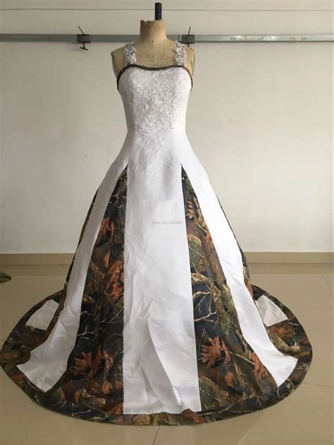 Online Get Cheap Camouflage Wedding Dress Alibaba Group