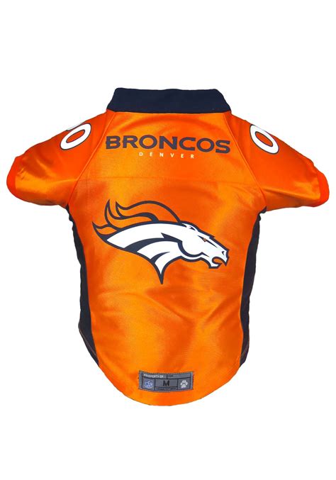 Denver broncos jerseys & gear guide. Denver Broncos NFL Premium Pet Jersey