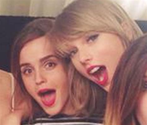 Standing Next To Each Other Emma Watson Just Took Taylor Swifts