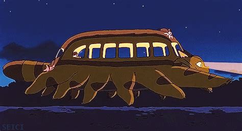 You can also upload and share your favorite hd gif wallpapers. Catbus animated gifs from my neighbor totoro