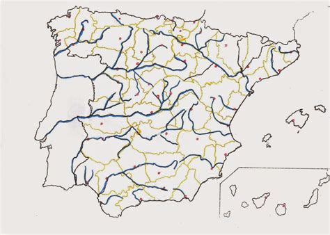 Geografía De España Ríos De España