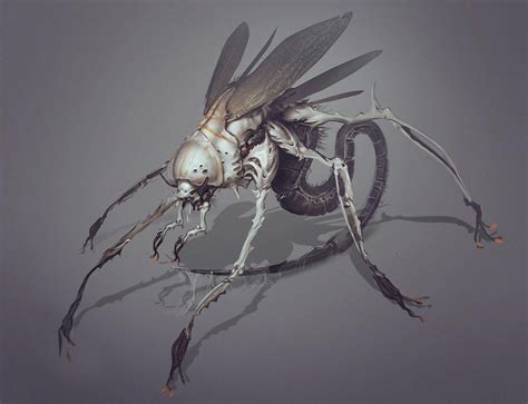 Alien Mosquito Concept By Our Friend Gottsnake Keywords Concept Alien