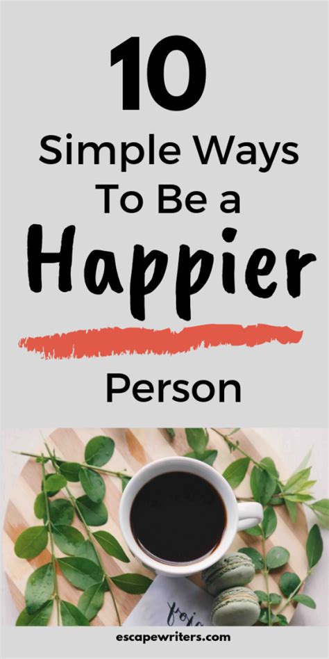 10 Simple Habits To Be A Happier Person
