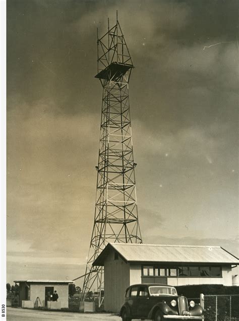 Radio Beacon Mast Parafield A • Photograph • State Library Of South