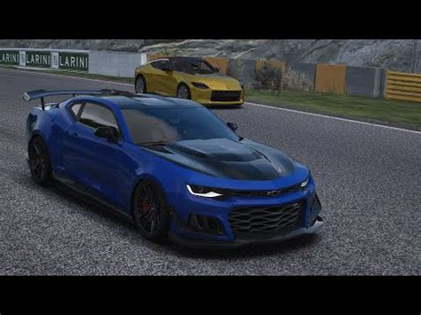 Assetto Corsa Camaro ZL1 1LE By Prvvy At Dragon Trail Seaside YouTube