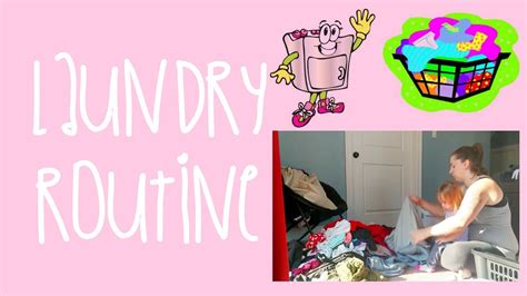 Motivational Monday My Laundry Routine Cleaning Standards Youtube