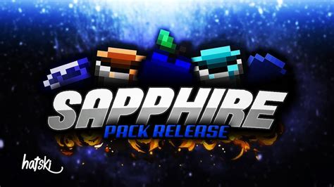 Sapphire 16x 🔷 Texture Pack Release Fps Youtube