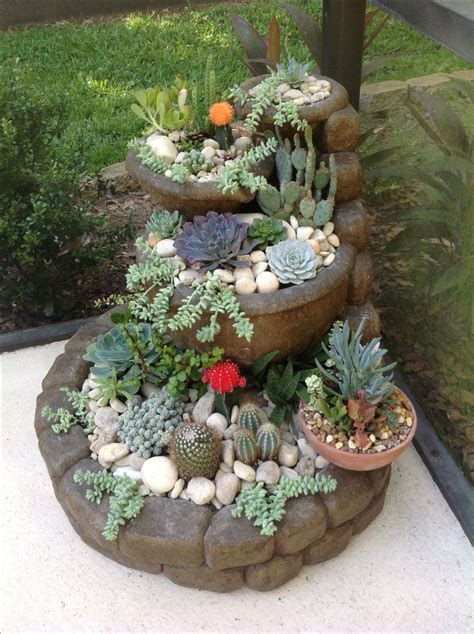22 Best Stacking Planters Images On Pinterest Outdoor Spaces