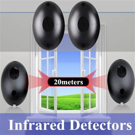 Details About Laser Alarm System Infrared Beam Sensor Motion Detector
