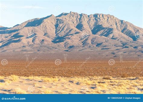 Landscape In Mojave Desert In California Stock Image Image Of Great