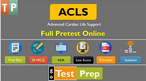 Acls Pretest Questions And Answers Full Practice Test