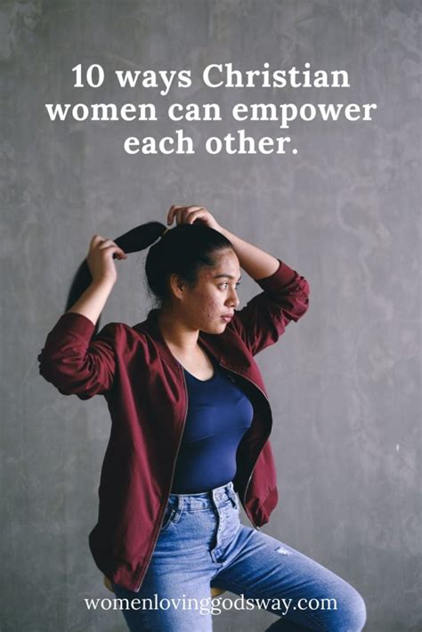 10 Ways Christian Women Can Empower Each Other Keneesha Liddie